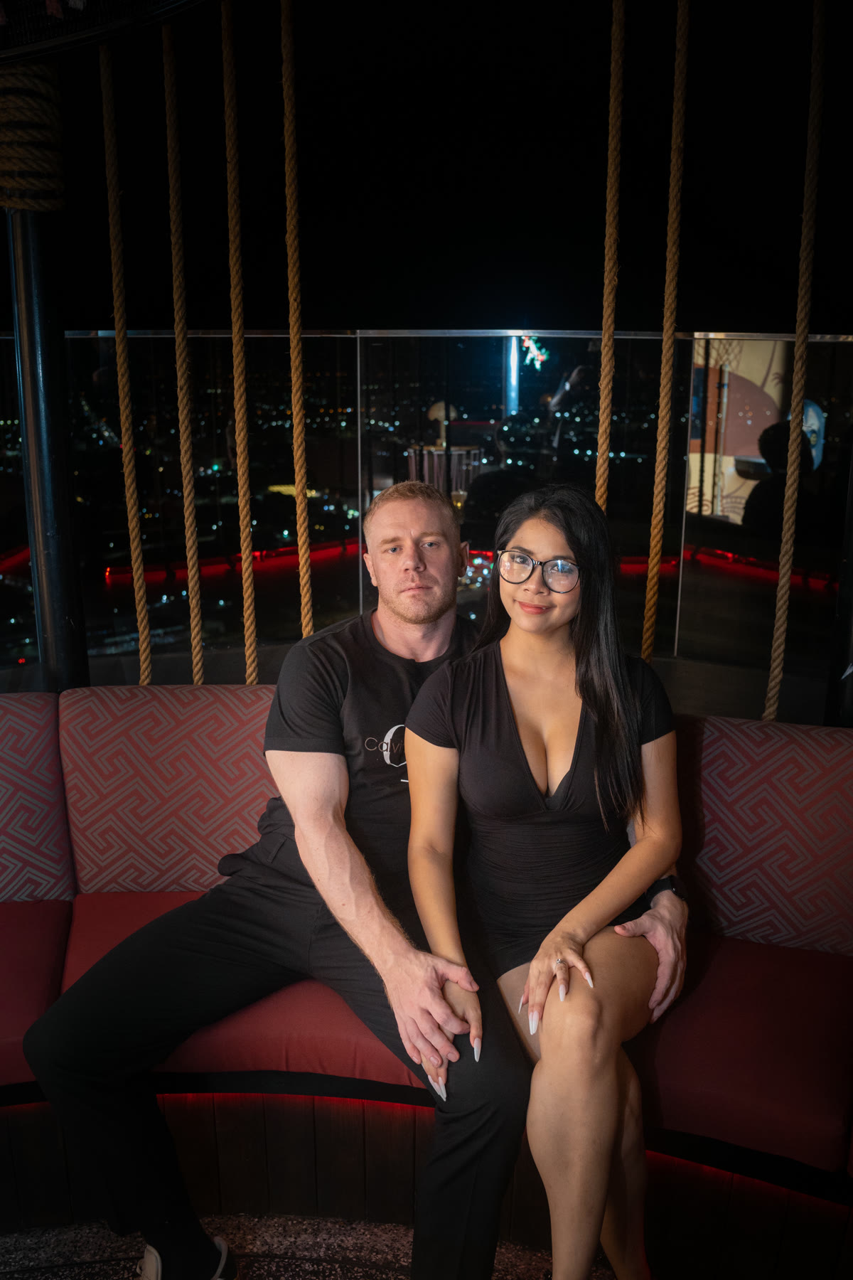 Tim and Paemi, the principals behind TimPaemi, in Pattaya