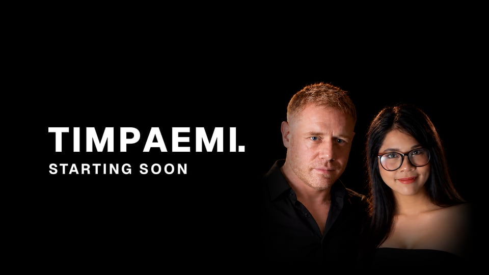 TimPaemi’s own stream screen, horizontal: TIMPAEMI. Starting soon, beside Tim and Paemi
